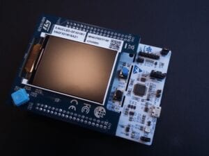 Nucleo-G071RB with X-Nucleo-GFX01M1 expansion board