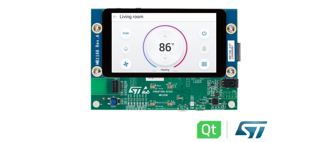 Webinar: A GUI for STM32 with… Qt? 2 Videos to See What’s Possible