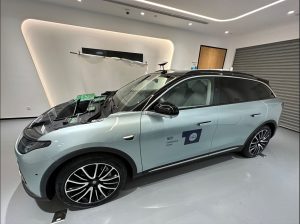 The ST car at electronica China 2023