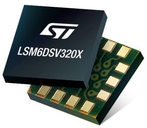 The LSM6DSV320X