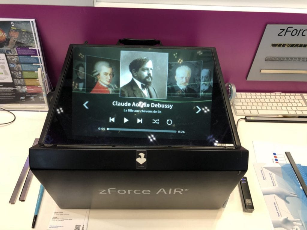 neonode airbar firmware
