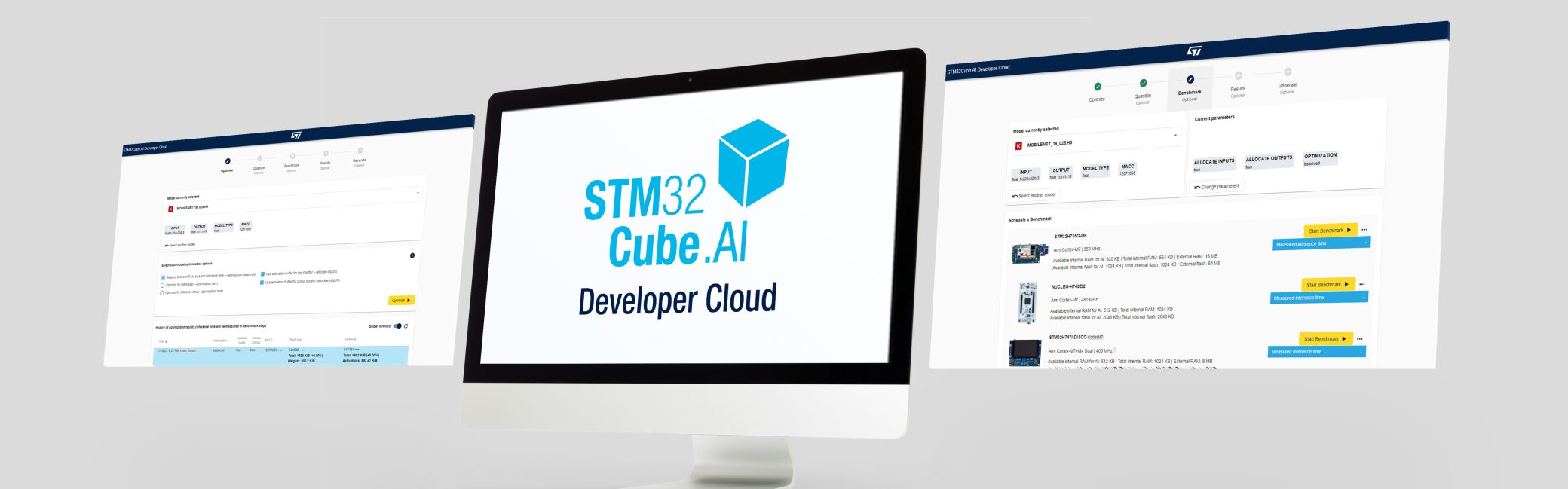 STM32Cube.AI Developer Cloud