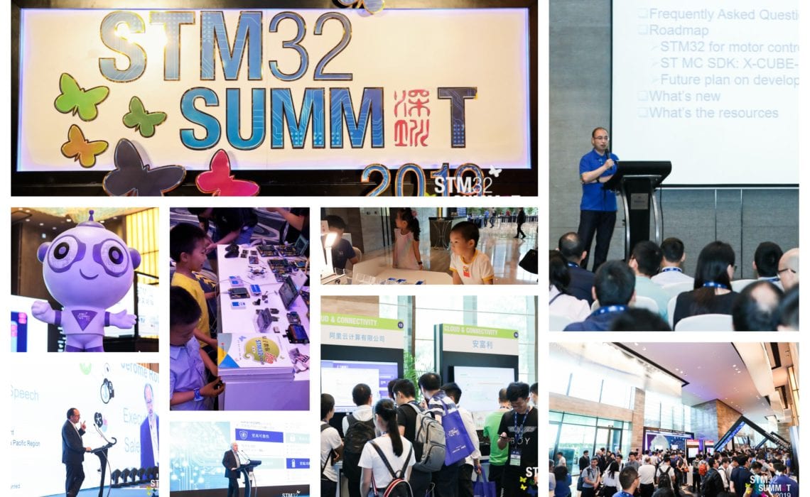 YOU are what makes ST great in China [STM32 Summit 2019]