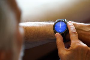 Partial framebuffer optimizes interfaces on smartwatches